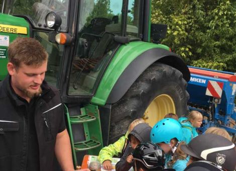 Landwirtschaft hautnah erleben