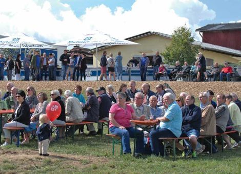 Agrar-Open-Air auf dem Betrieb Friedrich in Hombressen