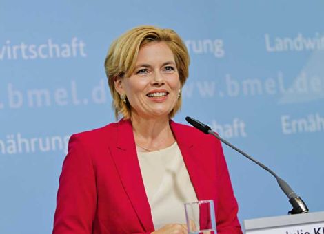 Klöckner gegen Einstufung als Gentechnik