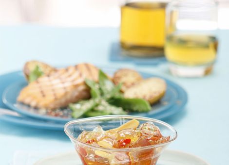 Würziges Apfel-Quittengelee