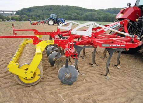 Mit weiten Fruchtfolgen die Vorarbeit leisten