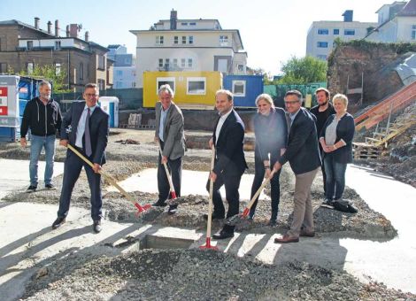 Vereinigte Hagelversicherung erweitert Standort in Gießen