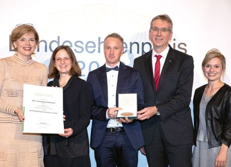 Sekterzeuger des Jahresund Bundesehrenpreis in Gold