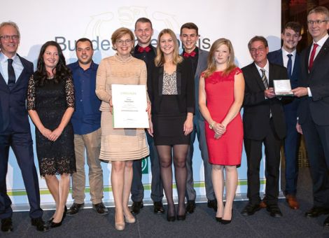 Winzer des Jahres und Bundesehrenpreis in Gold