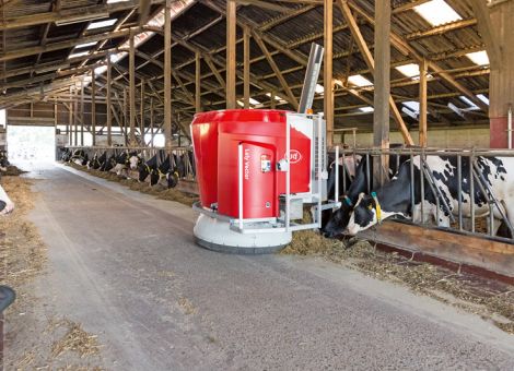 Milchviehfütterung automatisieren