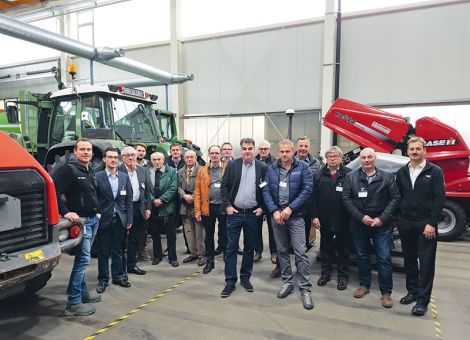 Landtechniker besichtigen FFT und neue Meisterschule Fulda