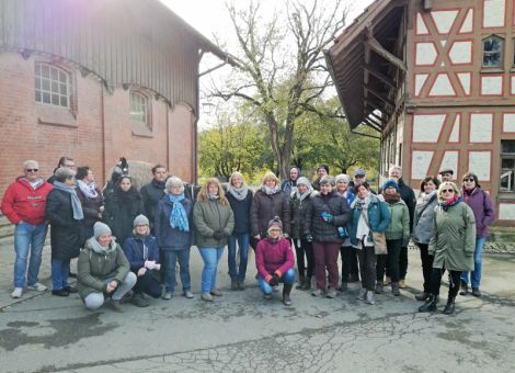 Lehrfahrt der hessischen Pensionspferdehalter