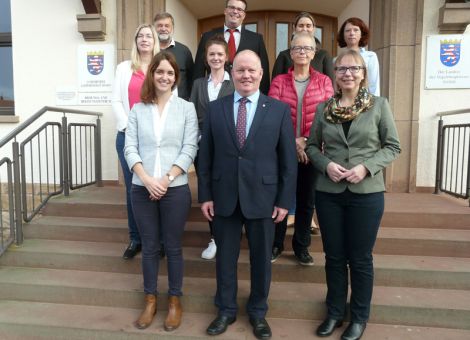 Das Kuratorium begrüßt neue LLH-Beratungskräfte