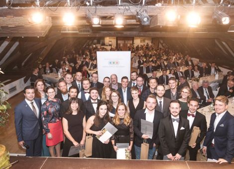 Absolventenfeier des Weincampus Neustadt