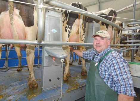 Höhere Milchleistung trotz Dürrejahr