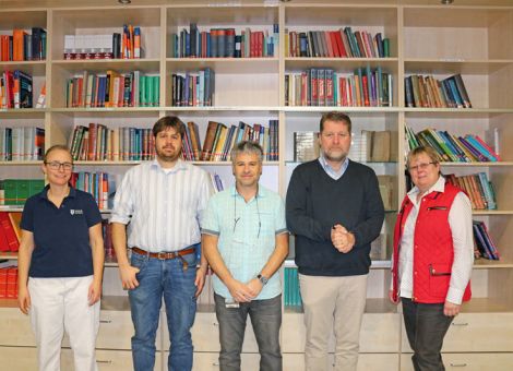 Kompetenz-Zentrum für Neuweltkameliden gegründet