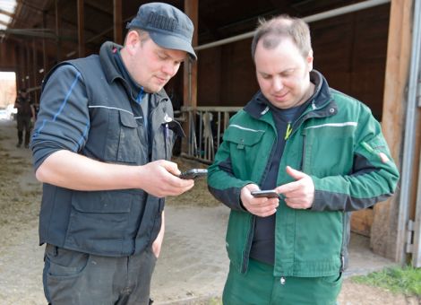 Jeder vierte Landwirt nutzt aktiv die sozialen Medien