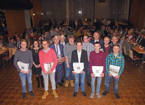 Tanz, Ehrungen und Politik beim Ball der Landwirtschaft