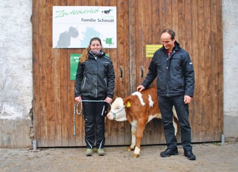 Euro-Genetik Hauptgewinn in Villmar übergeben