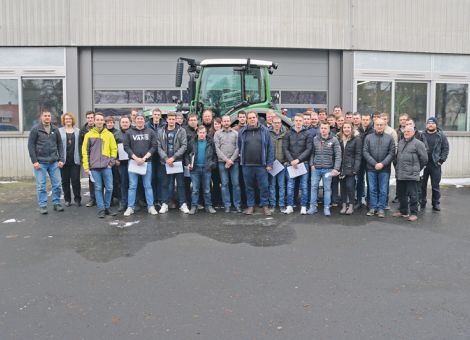 Abschlussprüfung der Land- und Baumaschinenmechatroniker