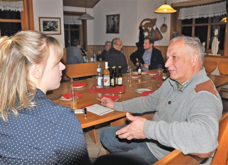 „Speed-Dating“: Landwirte und Kritiker im Gespräch
