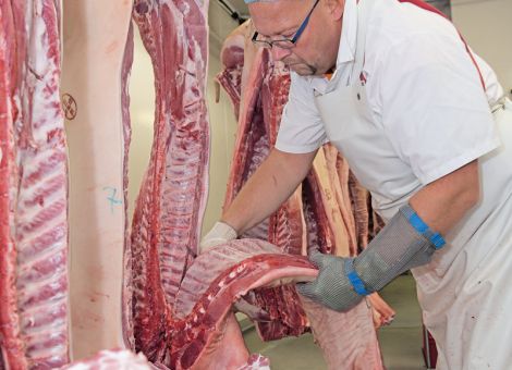 Deutsche Schweineschlachter beenden Hauspreispolitik