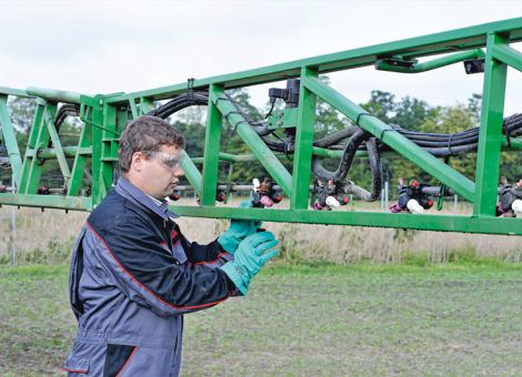 Gut präpariert ist halb kontrolliert