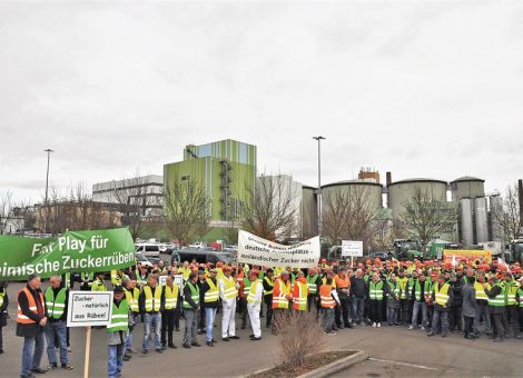 Fair Play für heimische Zuckerrüben gefordert