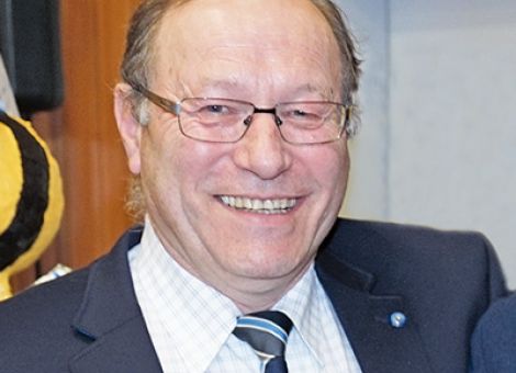 Dr. Willi Billau wird 60 Jahre alt 