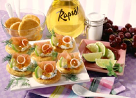 Lachshäppchen 