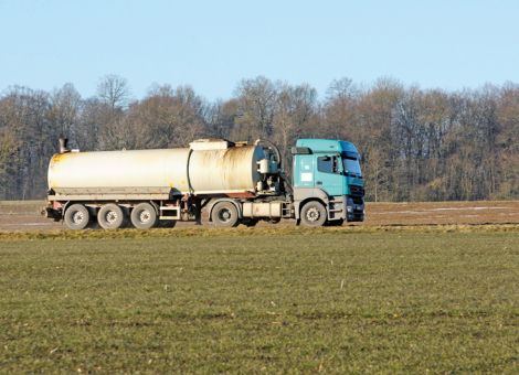 Wirtschaftsdüngerimporte müssen gemeldet werden
