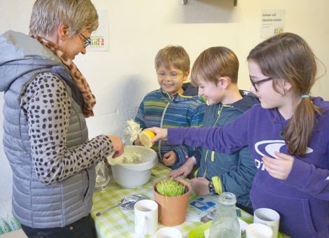 LeckerEntdecker auf Tour vom Kuhstall zur Butter