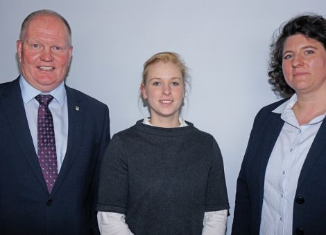 Öffentlichkeitsarbeit weiter ausbauen