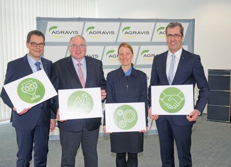Agravis legt trotz Trockenheit beim Umsatz und Ergebnis zu