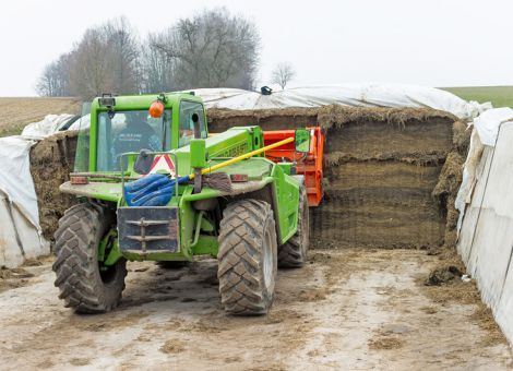 Wenn das Silo zu früh geöffnet werden muss