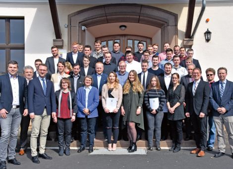 Abschlussfeier für 20 Studierende in Alsfeld