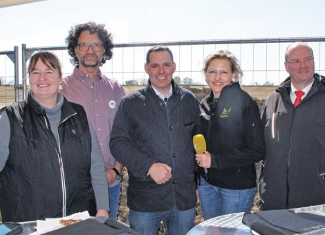 Bauern und Bürger gegen Flächenverluste