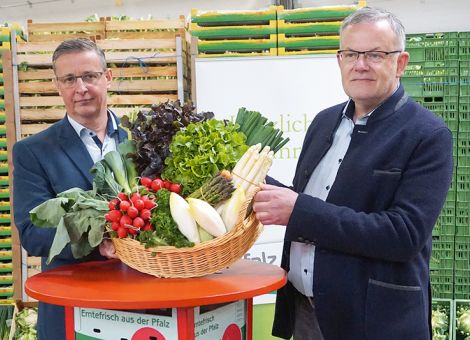 Pfalzmarkt liefert künftig ganzjährig Gemüse und Obst