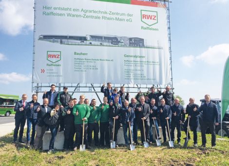 Neues Agrartechnik-Zentrum der RWZ bis Ende des Jahres