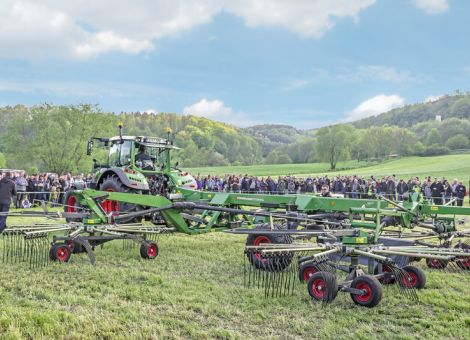 Fendt-Grünlandabend in Witzenhausen gut besucht