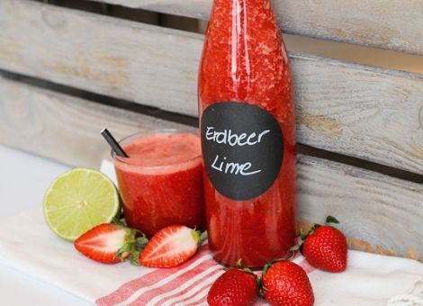 Erdbeer-Lime