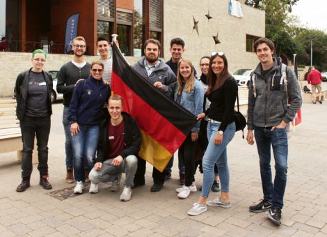 Deutsche Weinbauschüler erfolgreich