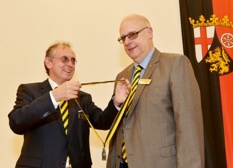 Otto Schätzel hat Weinkultur zelebriert und gefördert