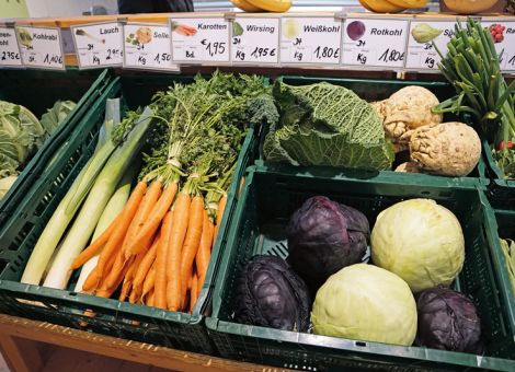 Mit Bedacht einkaufen und nachhaltig zubereiten