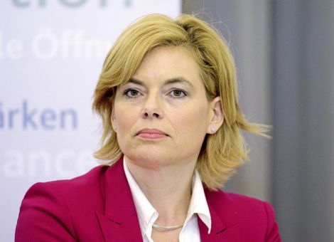 Kritik an Klöckner wegen Video mit Nestlé-Manager Boersch