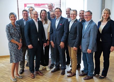 Axel Strauß neuer Vorsitzender der Marketinggesellschaft 