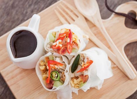 Sommerrollen – Snacks an heißen Tagen