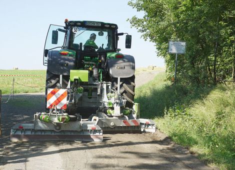 Wegebau – viele Jahre das Stiefkind der Forstbetriebe