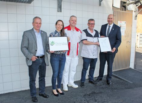 Schlachthof Büdingen Bio-zertifiziert