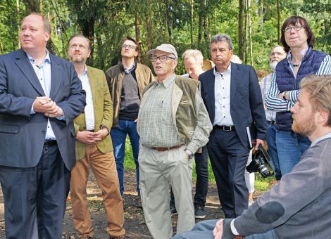 Waldbesitzer rufen nach Hilfen für die Aufforstung