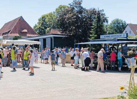 „Mit 50 ist noch lange nicht Schluss“ 