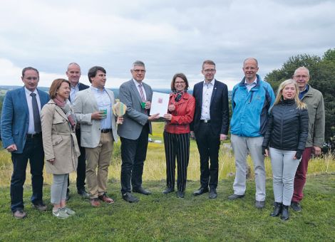 Naturschutzgroßprojekt Vogelsberg feiert doppelt