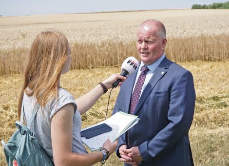HBV-Erntepressegespräch: Dürrejahr 2018 wirkt nach