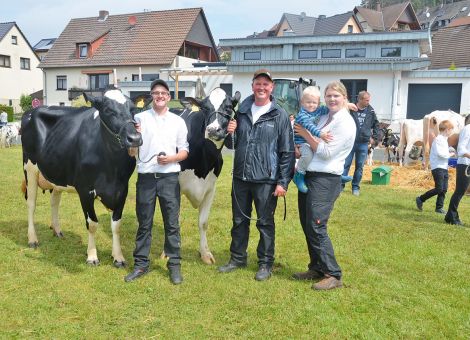 Hervorragende Konkurrenzen bei der Tierschau in Wolfhagen