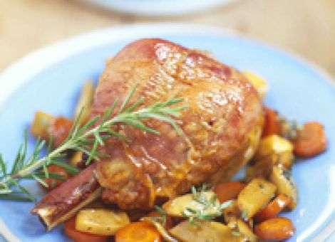 Deftige Putenunterkeule